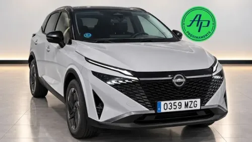 Nissan Qashqai 1.3 DIG-T mHEV 12V N-Connecta 4x2 Aut. 116kW
