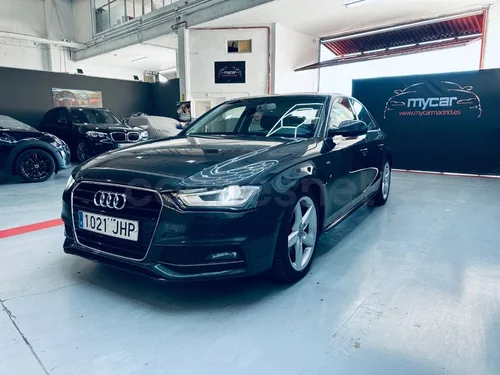 AUDI A4 1.8 TFSI quattro S line edition