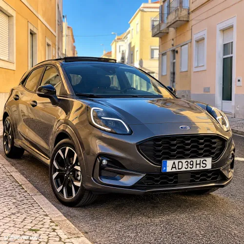 Ford Puma 1.0 EcoBoost MHEV ST-Line X