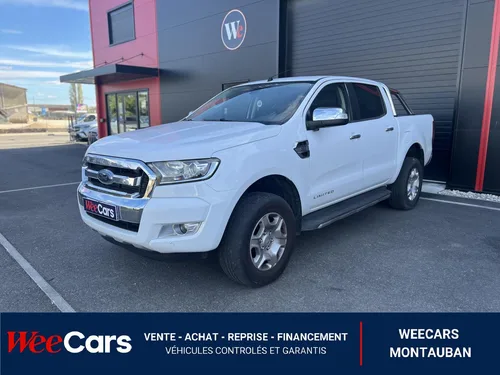 FORD RANGER DOUBLE CABINE 3.2 TDCI 200 LIMITED 4X4 BVA