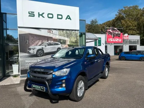 Isuzu d-max n60 space cab 1.9 164 ch 4x4 bva bb