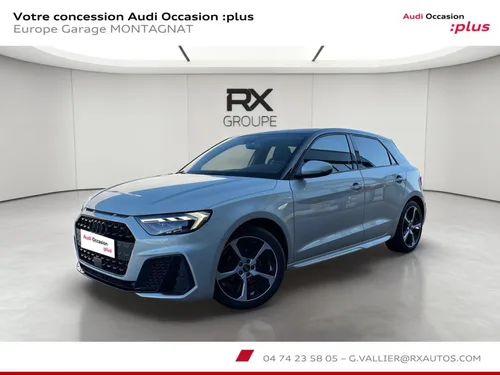Audi A1 Sportback 30 TFSI 116 ch S tronic 7 S line 2025
