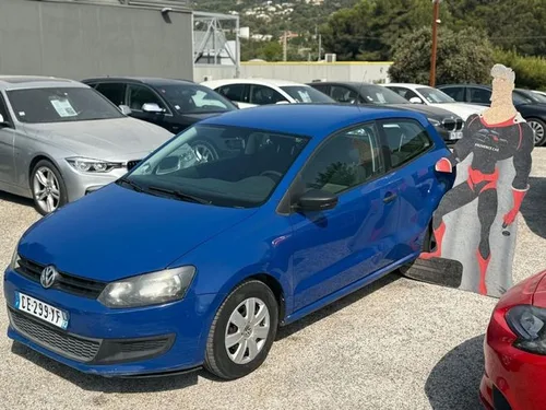 Volkswagen Polo 1.2 60CH CONCEPT 5P