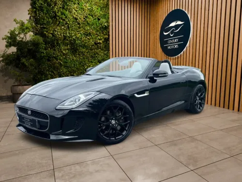 Jaguar F-Type Cabriolet 3.0 V6 340ch BVA8 2014