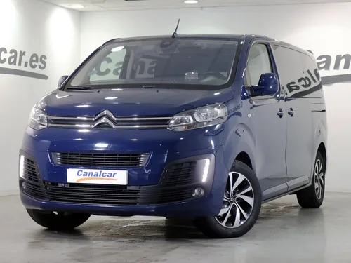 Citroen SpaceTourer Talla M BlueHDi 180 S&S EAT6 Feel