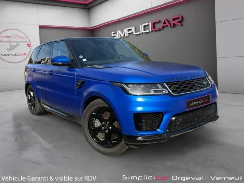 LAND-ROVER Range Rover Sport Génération II (L494) Phase 2 Mk VII 2.0 P400e 404ch HSE Mark VII Garantie 12 mois
