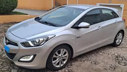 Hyundai i30 Blue