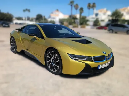 BMW I8 standart PHEV