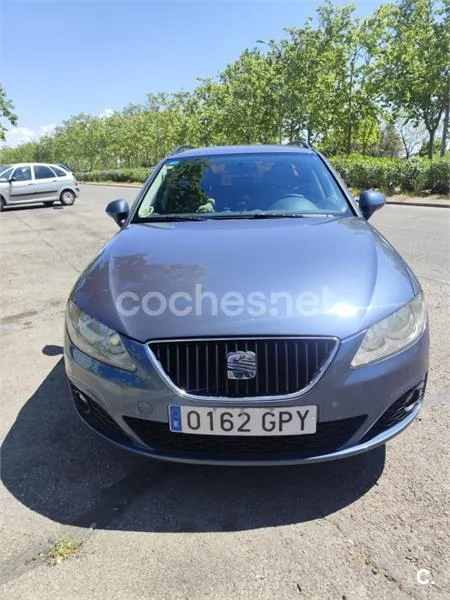 SEAT Exeo ST 2.0 TDI CR 143 CV DPF Reference