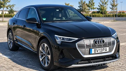 Audi e-tron Sportback 50 quattro S line de 2022
