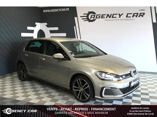 VOLKSWAGEN GOLF GTE 1.4 TSl 204CH HYBRID DSG