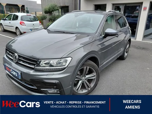 VOLKSWAGEN TIGUAN 2.0 TDI 150 BLUEMOTION SOUND DSG BVA / Garantie 12 mois