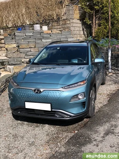 2019 Hyundai Kona ELÉCTRICO 150KW