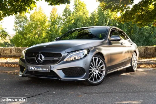 Mercedes-Benz C 250 BlueTEC AMG Line Aut.