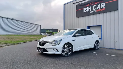 Renault Megane 1.6 TCE 205 GT 4CONTROL EDC7 *CAMERA *LED AMBIANCE *CARPLAY