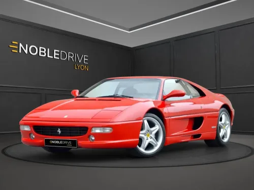 Ferrari F355 BERLINETTA – 1996 - BOITE MANUELLE - RECONSTRUCTION CERTIFIEE A MARANELLO- 380cv