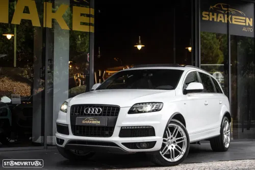 Audi Q7 3.0 V6 TDi quattro Tiptronic