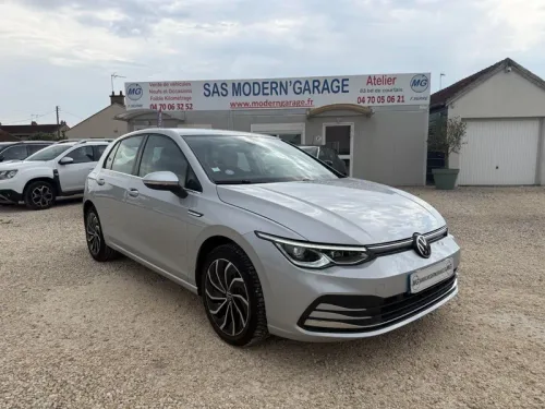 Volkswagen Golf VIII Berline Style 1st eTSI DSG