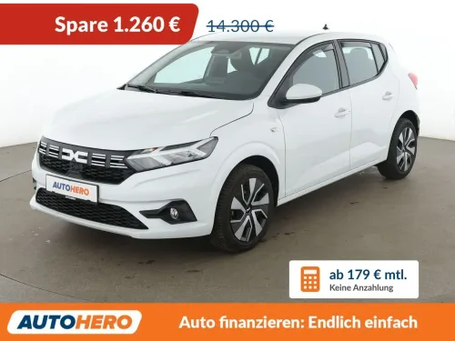 Dacia Sandero 1.0 TCe Expression*TEMPOMAT*PDC*AHK*BT*