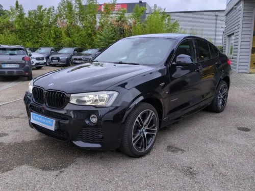 Bmw X4 xDrive20dA 190ch M Sport