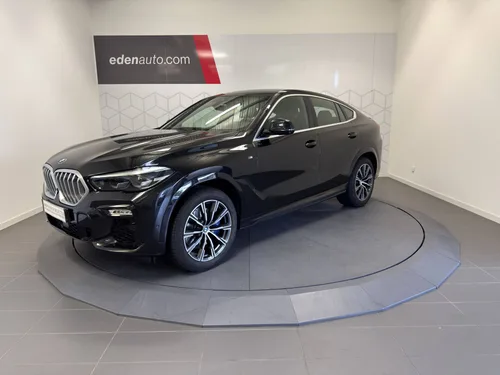 BMW X6 xDrive30d 286 ch BVA8 M Sport 2020