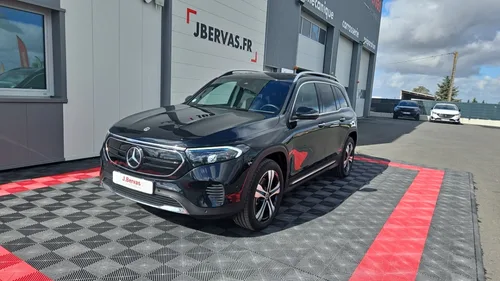 mercedes eqb 250 progressive line