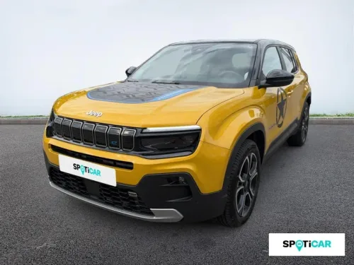 Jeep Avenger Electrique 156ch 115kW Summit