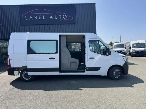 Renault master 7 places 3t5 2.3 dci 135ch cab approfondie grand confort