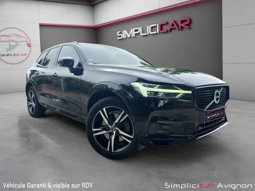 VOLVO XC60 D4 R-DESIGN AdBlue 190 ch Geartronic 8 Suivit Volvo