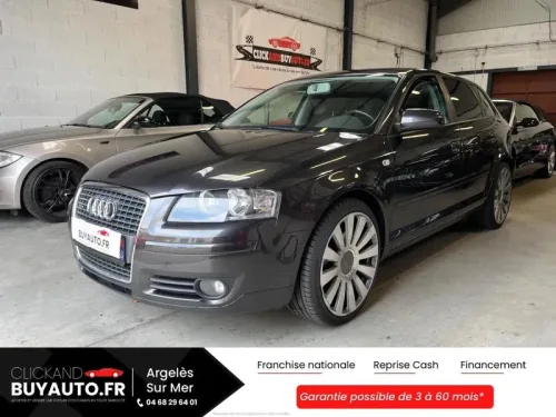 Audi A3 SPORTBACK 3.2 V6 250 ch QUATTRO AMBITION / BOITE MECA