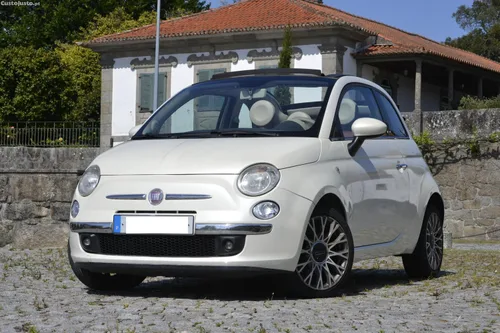 Fiat 500C 1.3 16V MJ Lounge S&S