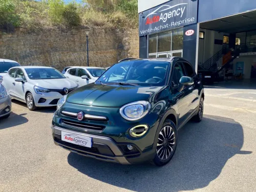 FIAT 500 X 1.0 l FIREFLY TURBO 120 CH CROSS / 1ERE MAIN ORIGINE FRANCE / HISTORIQUE ENTRETIEN COMPLET / RADARS + CAMERA / CARPLAY / JANTES ALU BI-TON 17 / BOITE 6 VITESSES / CLIM AUTO BI-ZONES