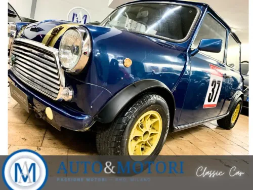 Innocenti Mini MINI 1300 Cooper Innocenti ASI e targhe originali