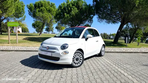 Fiat 500C 1.2 Lounge S&S