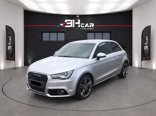 Audi A1 1.4 TFSI 122ch S-LINE S-TRONIC BVA - RADARS - BLUETOOTH - SUIVIS COMPLET - GARANTIE 12 MOIS