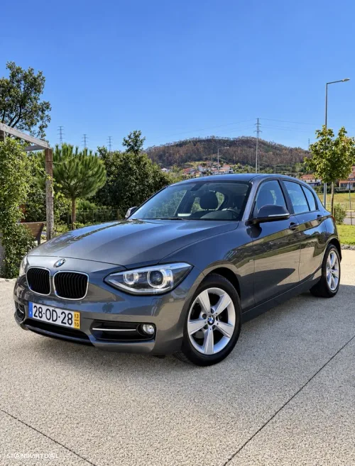 BMW 116 d EDynamics Line Sport