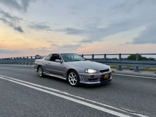 Nissan Skyline Nissan Skyline R34 GTT