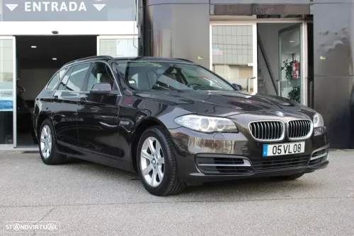 BMW 518 d Line Luxury