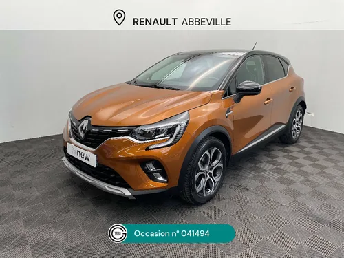 Renault Captur Captur TCe 100 GPL Intens