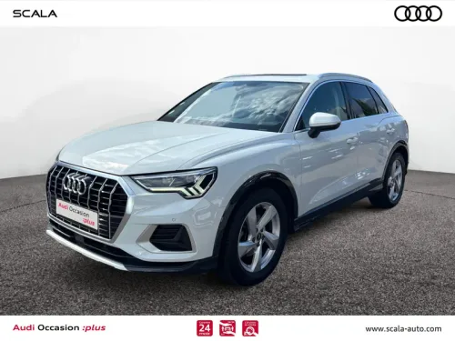 AUDI Q3 35 TDI 150 ch S tronic 7 Design Luxe