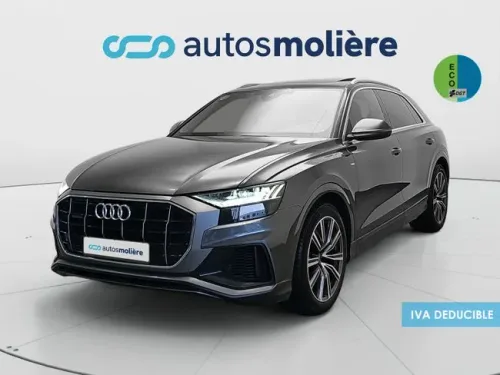 Audi Q8 50 TDI S line plus quattro tiptronic