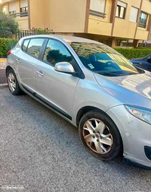 Renault Mégane dCi 90 FAP Paris