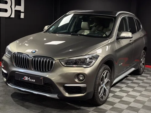 Bmw X1 118I XLINE 140 SDRIVE BVA