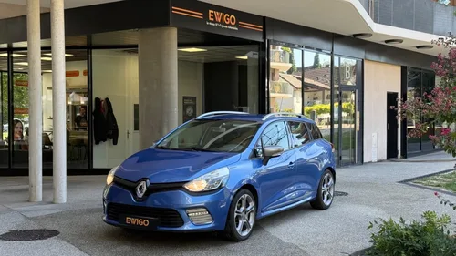 RENAULT CLIO IV ESTATE GT TCE 120ch EDC6 - SUIVI RENAULT - 2ND MAIN - MOTEUR À CHAINE