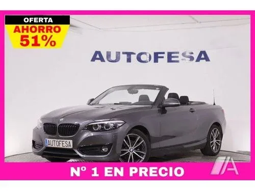 BMW Serie 2 218i Cabrio