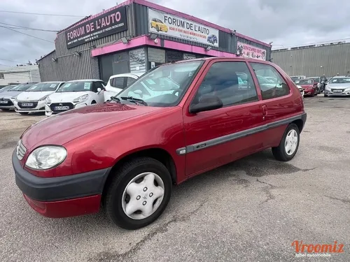 Citroen Saxo 1.5 D 60 SX DIESEL FIABLE 6 MOIS DE GARA