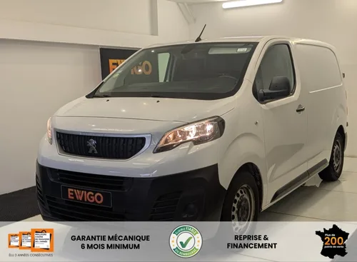 PEUGEOT EXPERT VU FOURGON 1.5 BLUEHDI 120ch L1 PREMIUM TVA RECUPERABLE 11 658€ H.T
