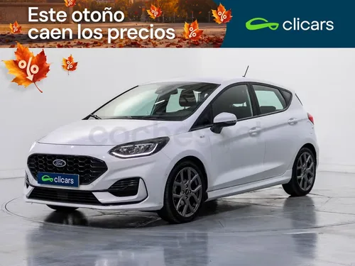 FORD Fiesta 1.0 EcoBoost MHEV 92kW125CV STLine