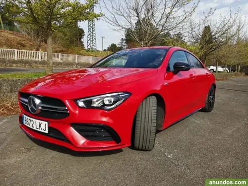 2020 Mercedes-Benz CLA 35 AMG 4Matic 7G DCT 306