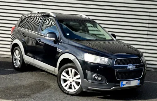 CHEVROLET CAPTIVA 2.2 163 7 places/gps/cuir/camera/jantes/regul vitesse